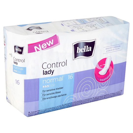Bella Control lady normal Urologické vložky á 16 ks