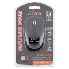 Media-Tech Raton Pro MT1113K Hi-res Wireless Optical Mouse