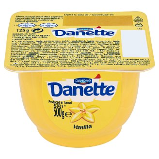 Danone Danette Mléčný dezert s vanilkovou příchutí 125g