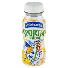 Pribináček Sportík Bifido Vanilkový 170g