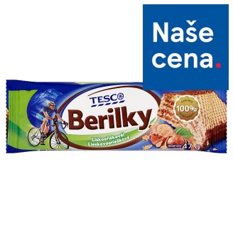 Tesco Berilky lískooříškové 47g