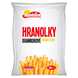 Sunfries Hranolky bramborové 450g