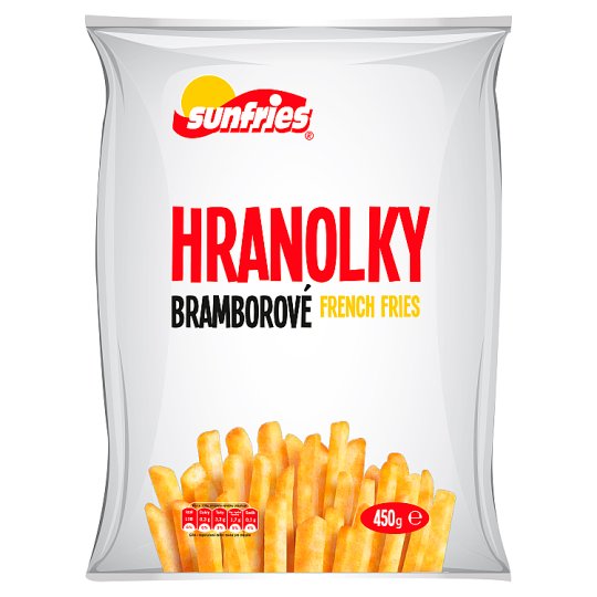 Sunfries Hranolky bramborové 450g