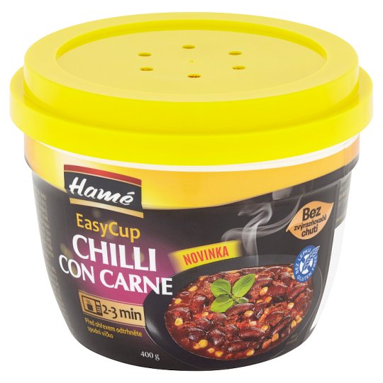 Hamé EasyCup Chilli Con Carne 400g