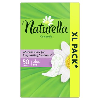 Naturella Camomile Plus Intimky 50x