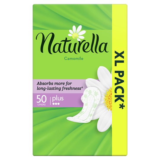 Naturella Camomile Plus Intimky 50x