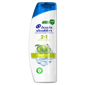 Head & Shoulders Apple Fresh 2v1 Šampon Proti Lupům 360 ml