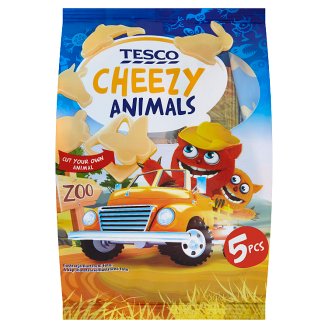 Tesco Polotvrdý zrající plnotučný sýr Gouda, plátky 5 x 20g