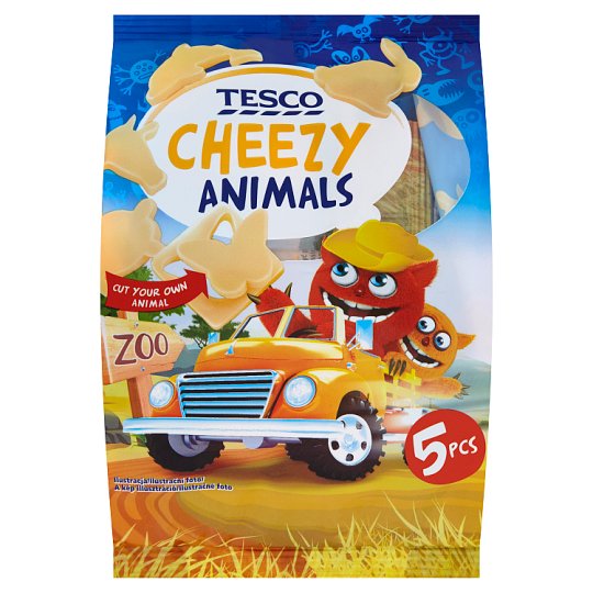 Tesco Polotvrdý zrající plnotučný sýr Gouda, plátky 5 x 20g