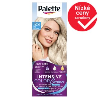 Schwarzkopf Palette Intensive Color Creme barva na vlasy Zvlášť Popelavě Plavý A10