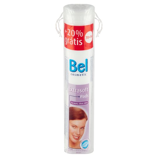 Bel Cosmetic Kosmetické tampónky s mikrovláknem 84 ks