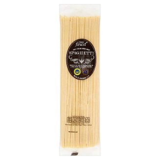 Tesco Finest Špagety semolinové těstoviny 500g