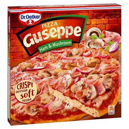 Dr. Oetker Guseppe Pizza šunka & žampióny 425g