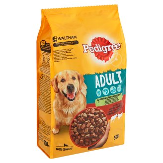 Pedigree Vital Protection S hovězím & drůbežím kompletní krmivo pro dospělé psy 500g