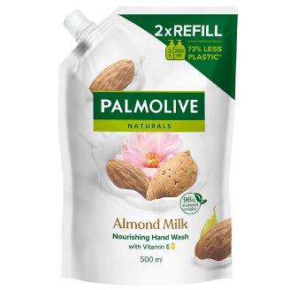 Palmolive Milk & Almond tekuté mýdlo náhradní náplň 500ml