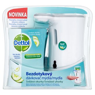 Dettol Bezdotykový dávkovač mýdla 250ml