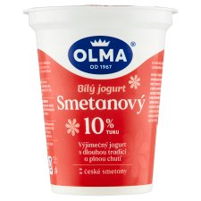 Olma Smetanový bílý jogurt 330g