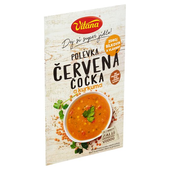 Vitana Polévka červená čočka a kurkuma 22g