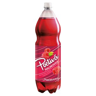 Poctivá malinovka od Poděbradka 2l