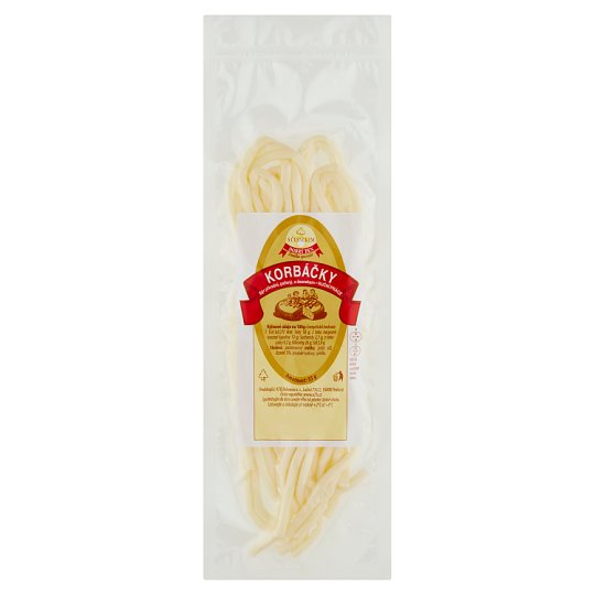 Dobrý Den Korbáčky s česnekem 55g