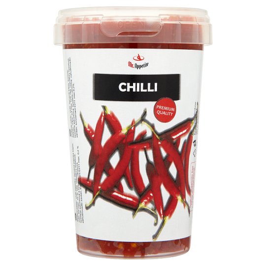 Mr. Appetite Chilli pasta pálivá 225ml