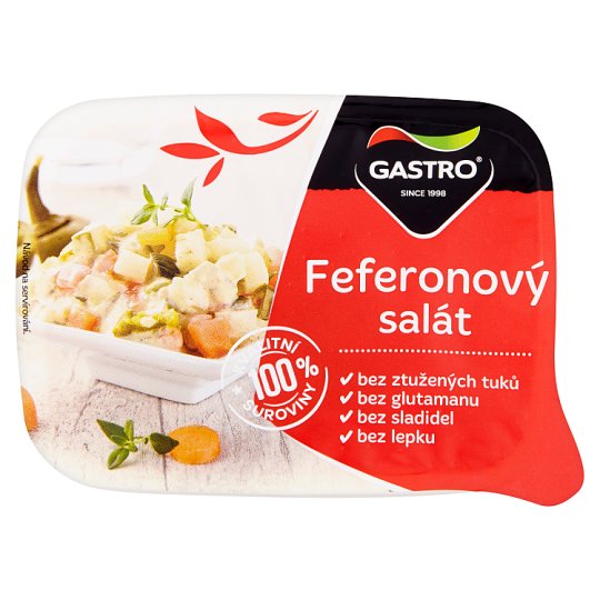Gastro Feferonový salát 140g