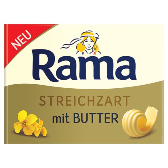 Rama kostka s máslem 250g