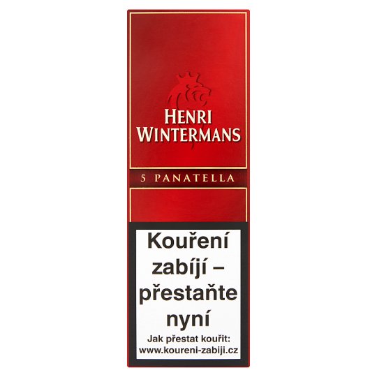 Henri Wintermans Panatella doutníčky 5 ks
