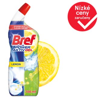 Bref Hygienically Clean & Shine Gel Lemonitta Power 700ml