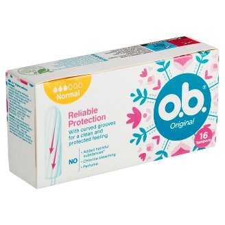 O.B. Original Normal tampony 16 ks