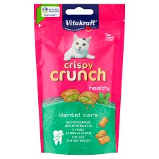 Vitakraft Crispy Crunch with Peppermint Oil 60g