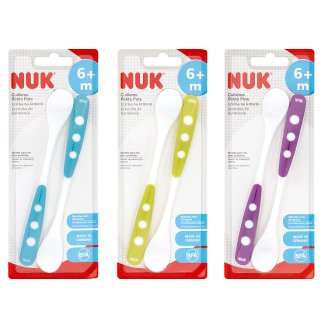 Nuk Lžička na krmení - mix variant