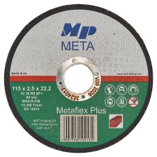 MP Meta Metaflex Plus brusný kotouč 115 x 2,5 x 22,2