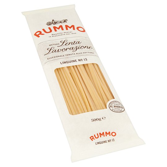 Rummo Linguine Pasta Semolina 500g Tesco Groceries