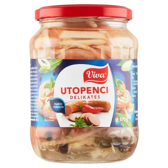 Viva Carne Utopenci delikates 670g