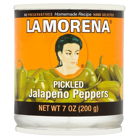 La Morena Jalapeňo papričky celé 200g
