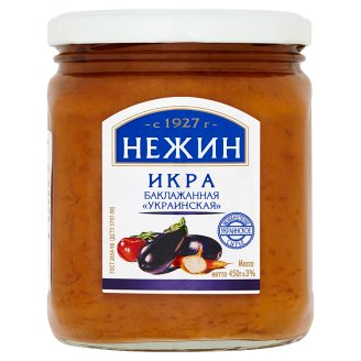 Nezhin Pomazánka z lilku 450g
