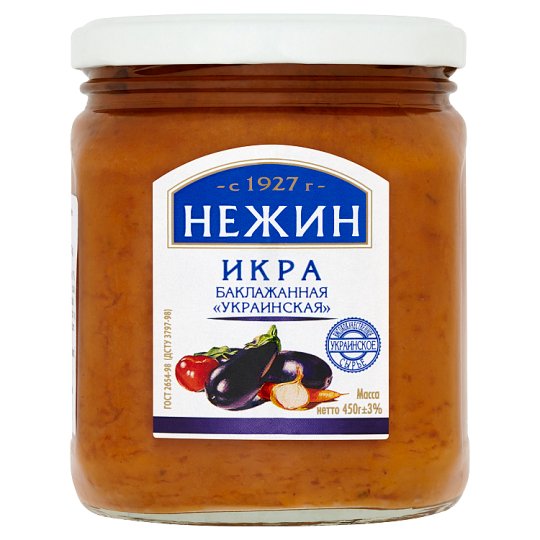 Nezhin Pomazánka z lilku 450g