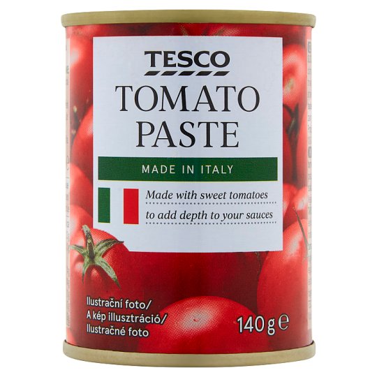 Tesco Tomato Paste 140g Tesco Groceries