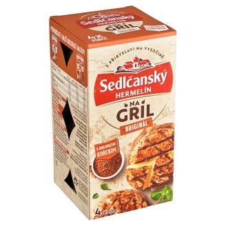 Sedlčanský Hermelín na gril + grilovací koření 407g