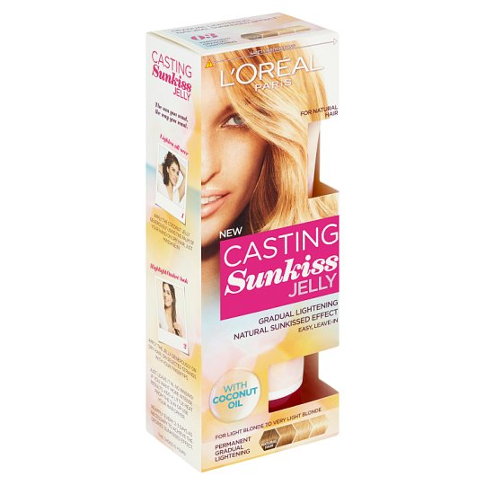 L'Oréal Paris Casting Sunkiss Jelly 03 zesvětlující gel 100ml