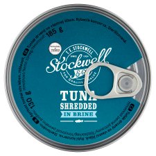 Stockwell & Co. Tuňák drcený ve vlastní šťávě 185g