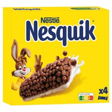 NESTLÉ NESQUIK Bar 4 x 25g