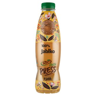 Rio Fresh 100% šťáva jablečná chlazená 750ml