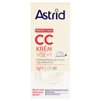 Astrid Perfect Skin CC krém vše v 1 OF 20 light 40ml