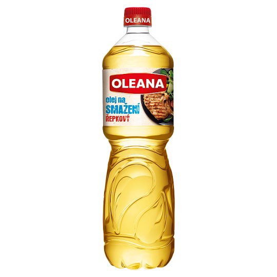 Oleana Olej na smažení řepkový 1l
