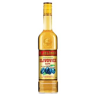 R. Jelínek Slivovice zlatá 0,5l