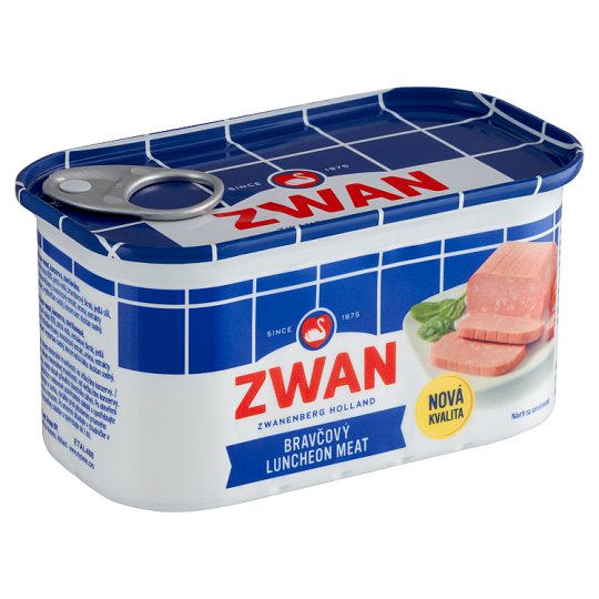Zwan Pork Luncheon Meat 200g