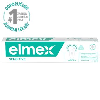 elmex Sensitive Zubní pasta s aminfluoridem 75ml