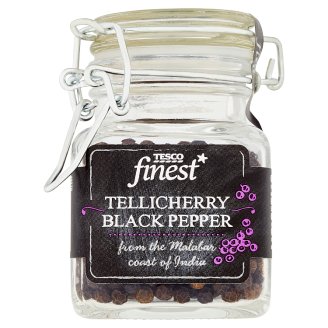 Tesco Finest Pepř černý celý 40g